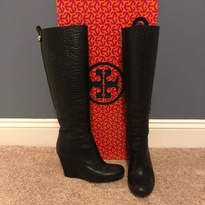 Tory Burch Tall Boots 8M